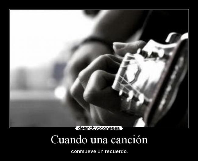 Cuando una canción - 