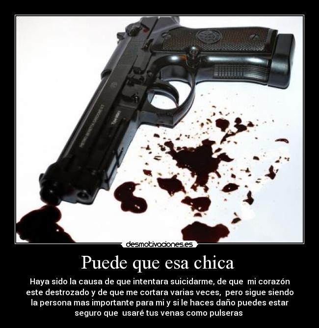 Puede que esa chica -