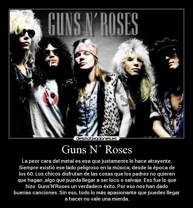 Guns N´ Roses -