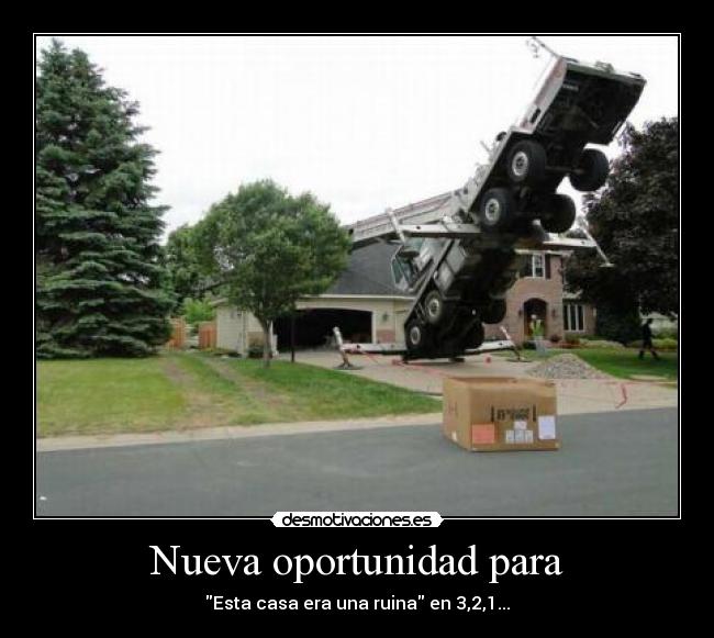 Nueva oportunidad para - 