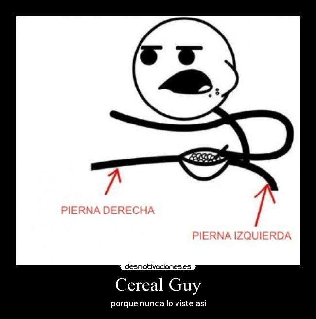 Cereal Guy -