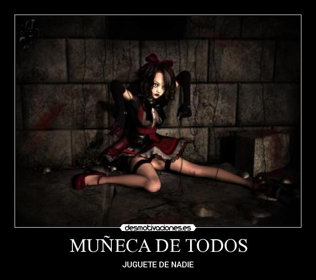 MUÑECA DE TODOS - JUGUETE DE NADIE