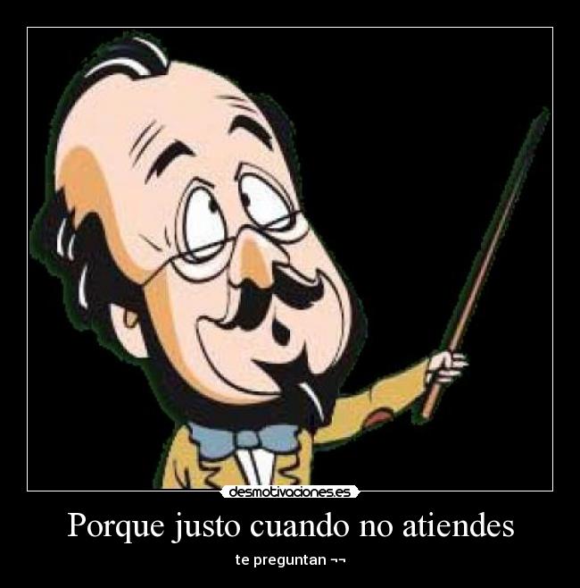 carteles profees desmotivaciones