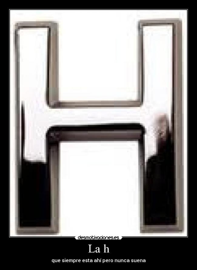 La h -