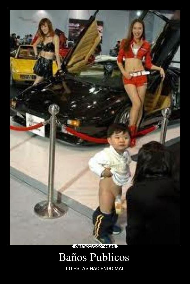 Baños Publicos -