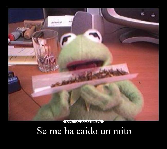 Se me ha caído un mito - 