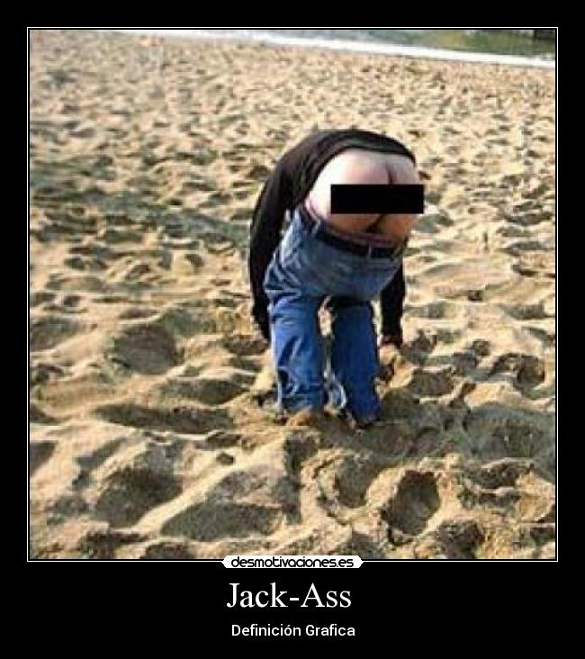 Jack-Ass  - Definición Grafica