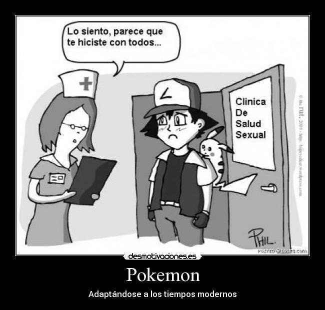 Pokemon - Adaptándose a los tiempos modernos