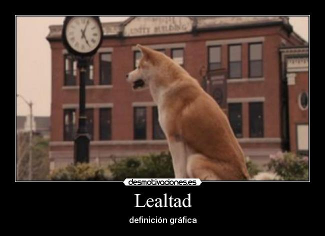 Lealtad - definición gráfica