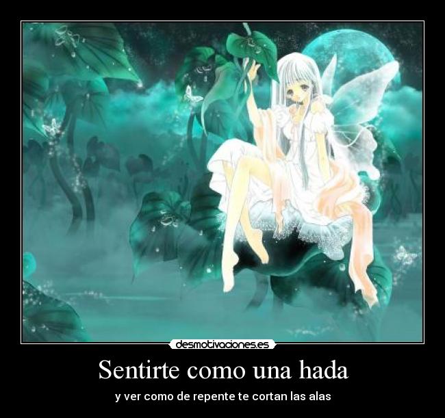 Sentirte como una hada -