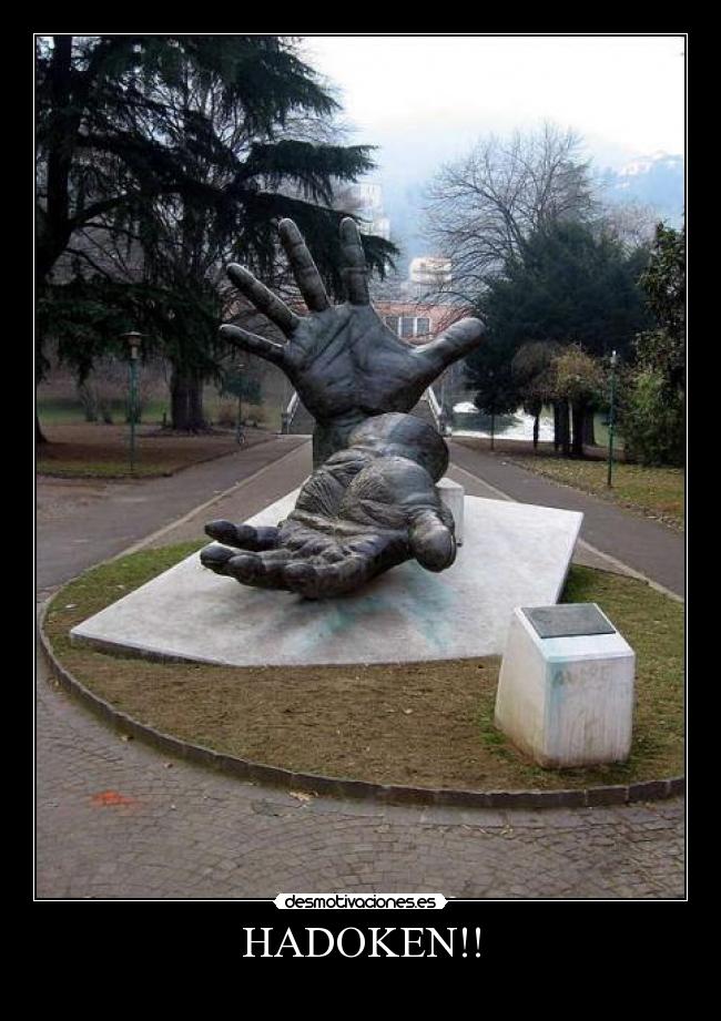 HADOKEN!! -