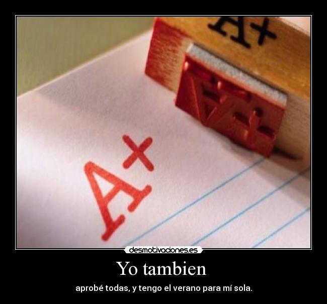 Yo tambien -