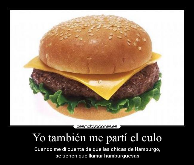 Yo también me partí el culo -