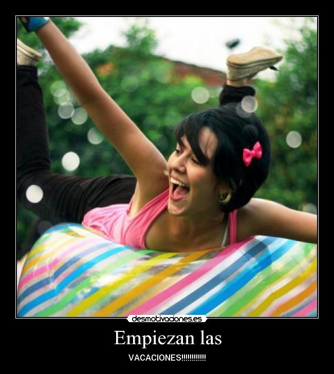 Empiezan las -