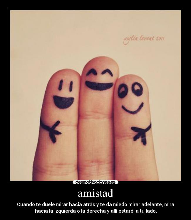 amistad -