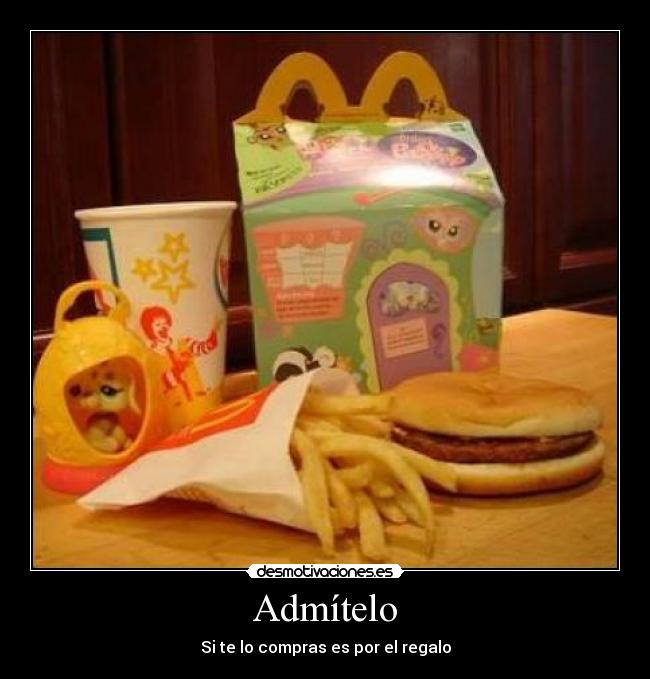 Admítelo - Si te lo compras es por el regalo