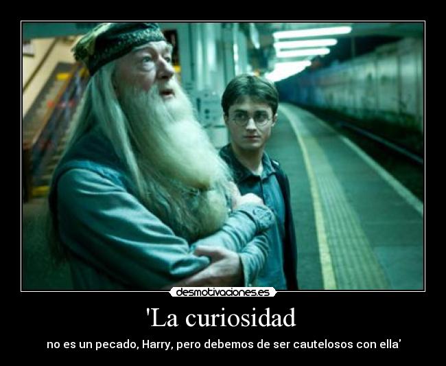 La curiosidad -