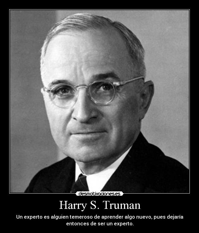 Harry S. Truman -
