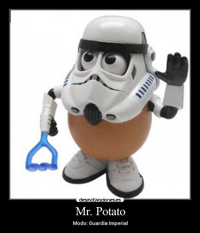 Mr. Potato -