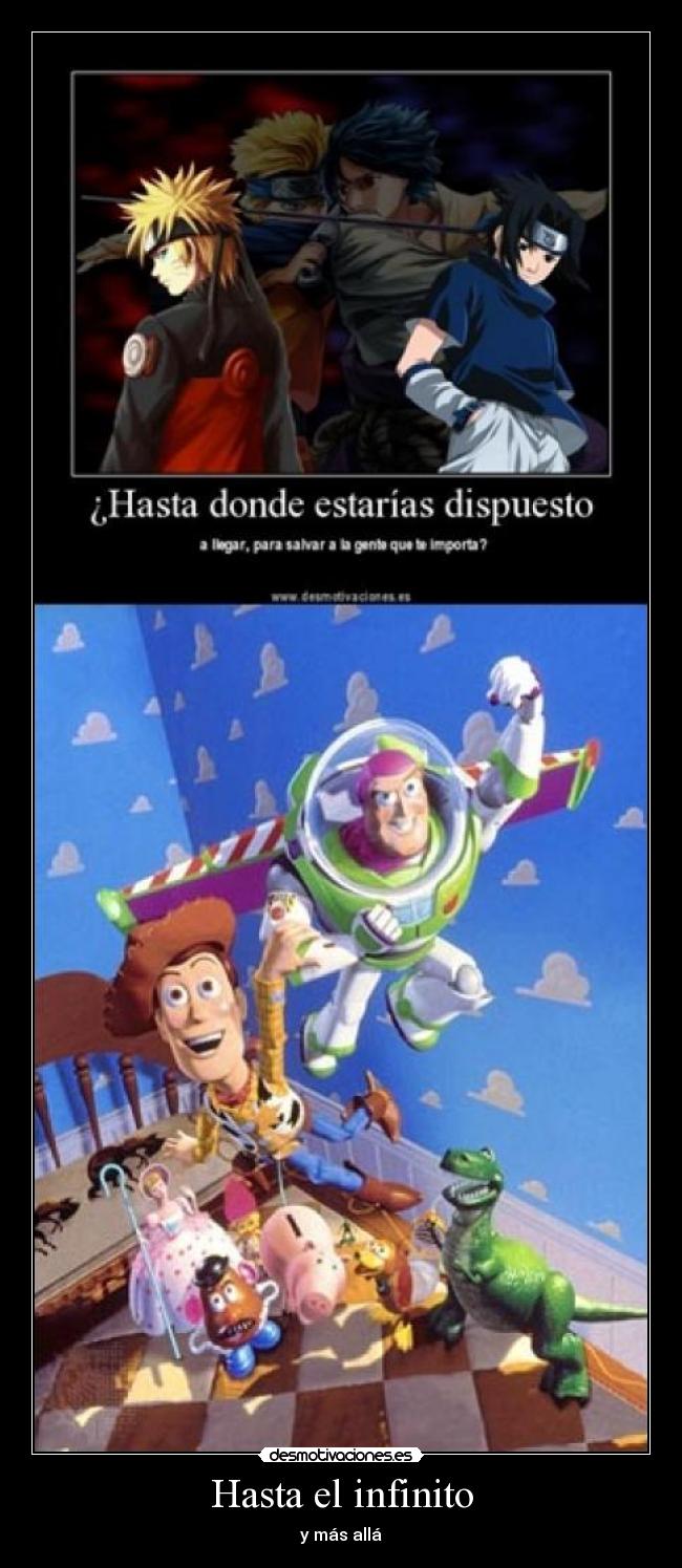 Hasta el infinito - y más allá