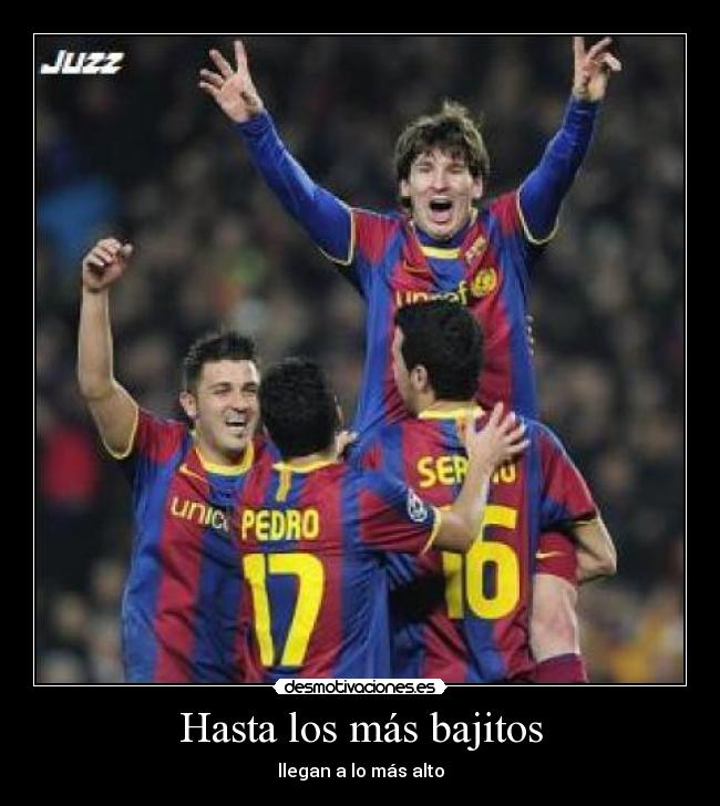 Hasta los más bajitos - 