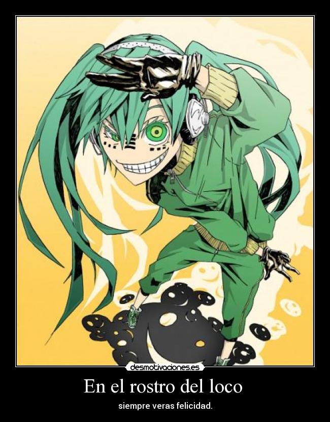 En el rostro del loco  - 