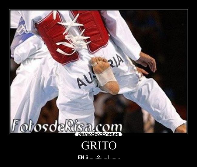 GRITO - EN 3.......2......1........