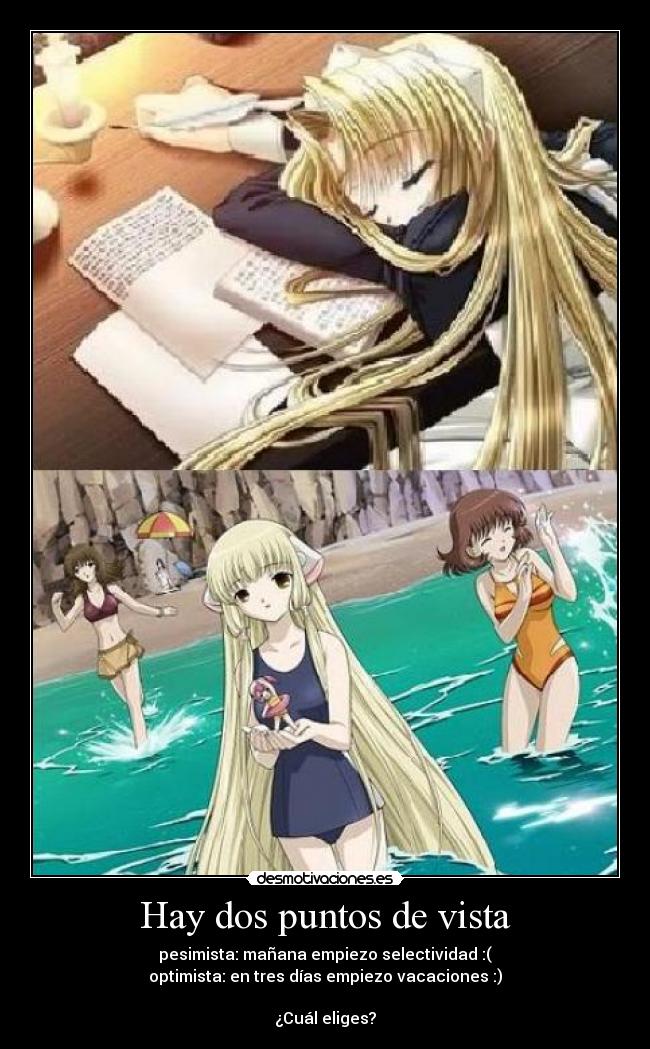 Hay dos puntos de vista - 