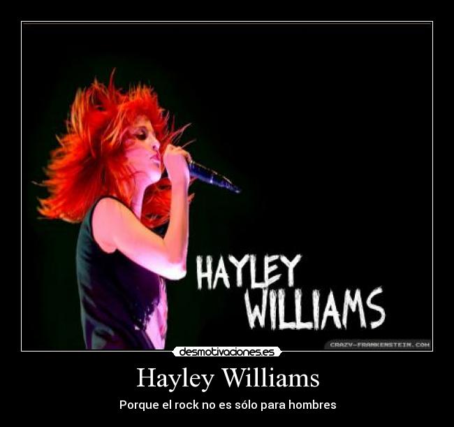 Hayley Williams -