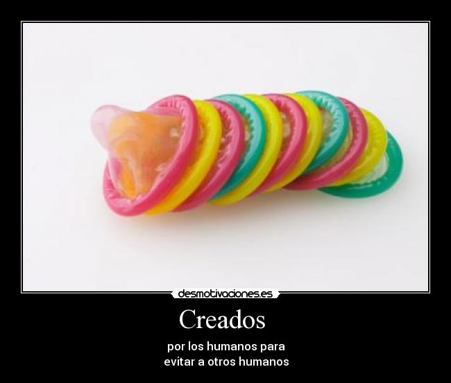 carteles condon desmotivaciones