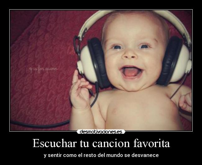 Escuchar tu cancion favorita - 
