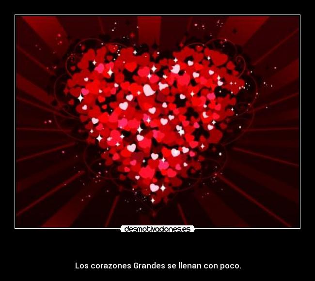 carteles corazones desmotivaciones