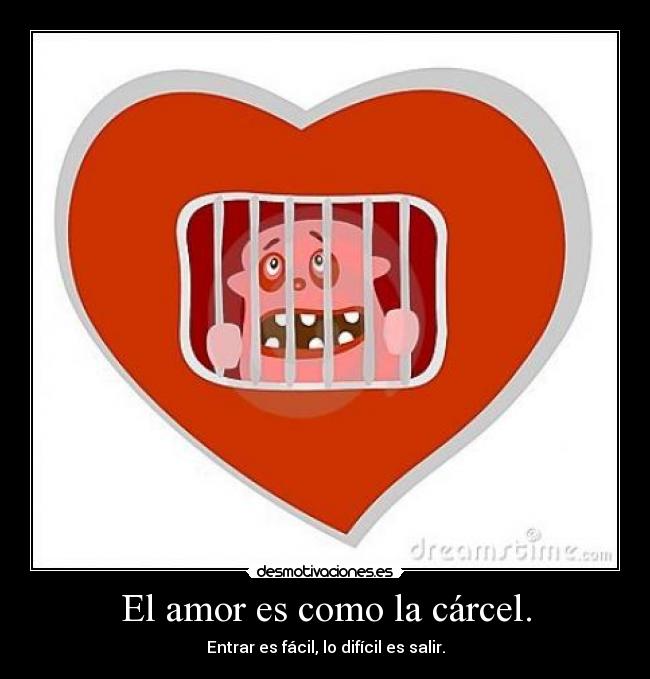 carteles amor desmotivaciones