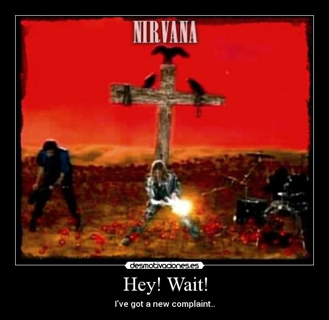 carteles heart shaped box nirvana desmotivaciones