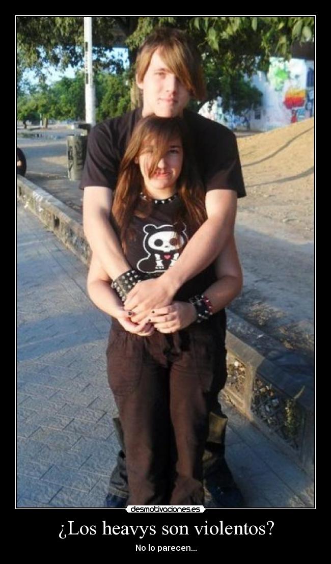 ¿Los heavys son violentos? - 