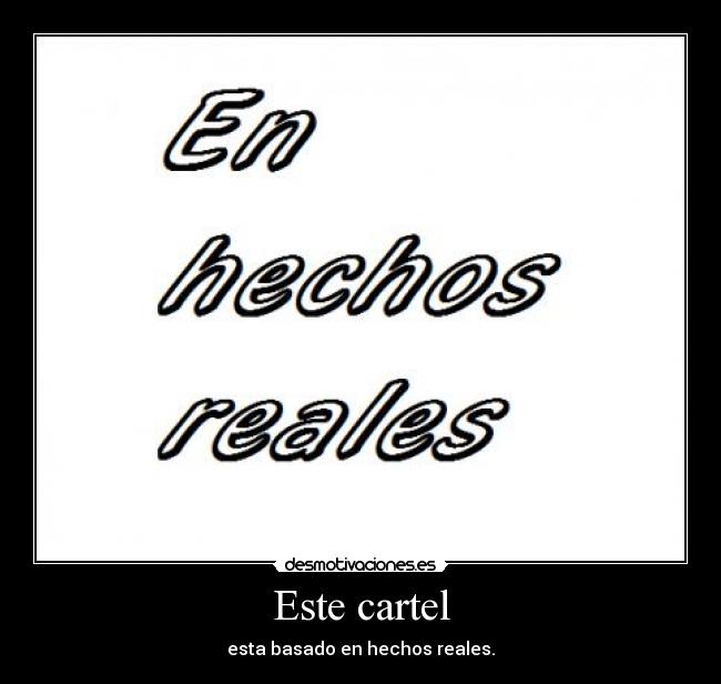 Este cartel - 