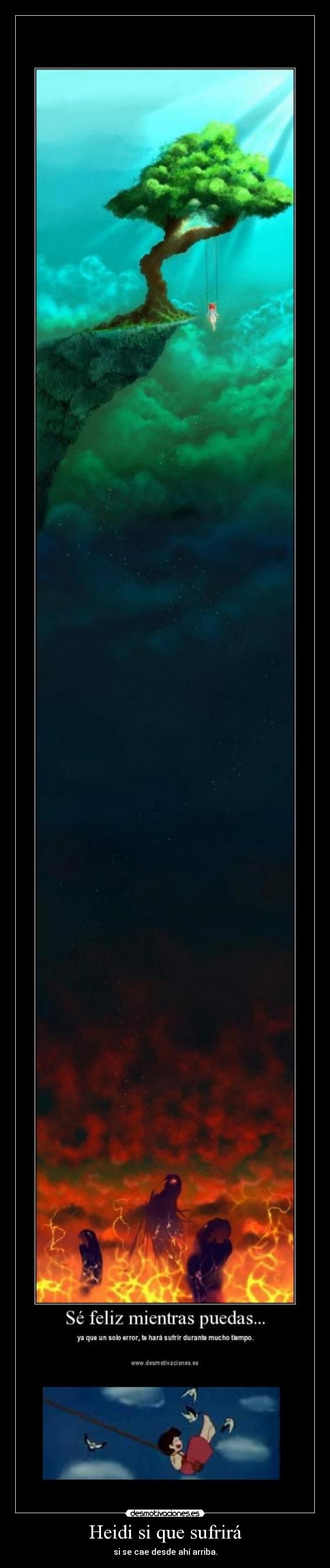 Heidi si que sufrirá - 