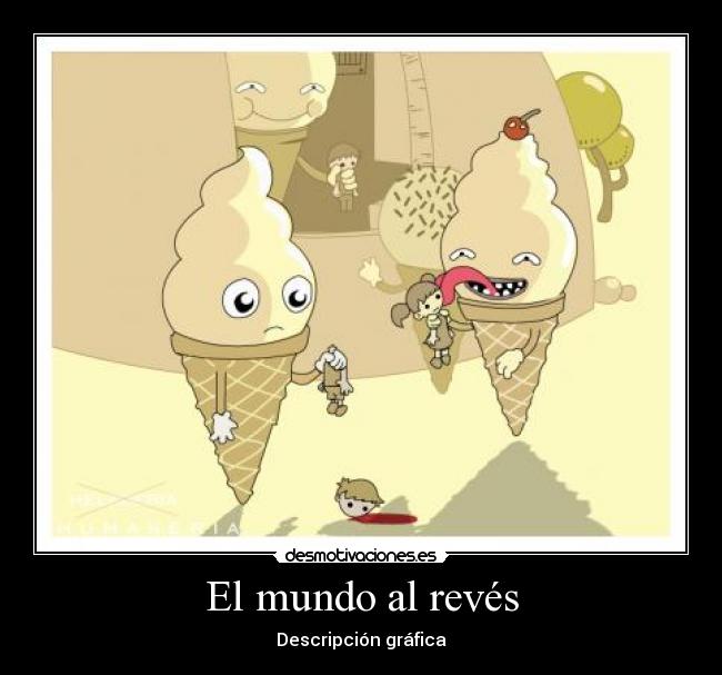 El mundo al revés -