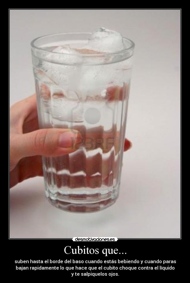 Cubitos que... - 