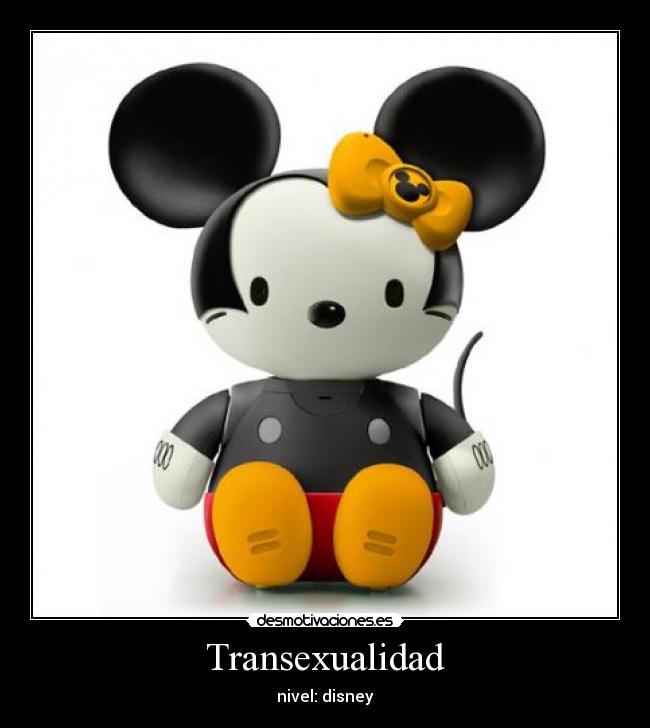 Transexualidad - nivel: disney