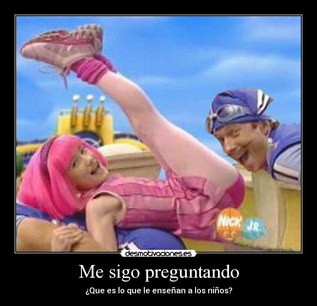 Me sigo preguntando -