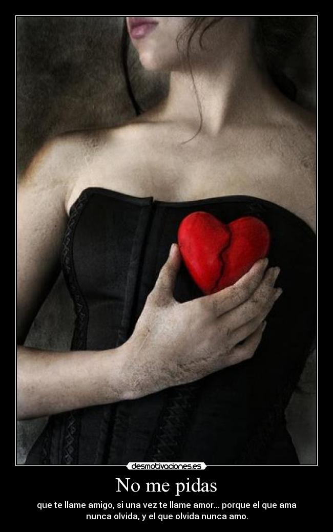 No me pidas - 