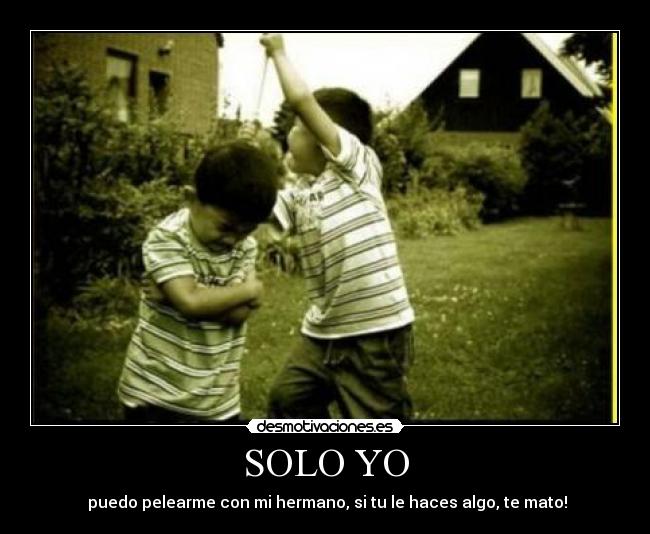 SOLO YO - 