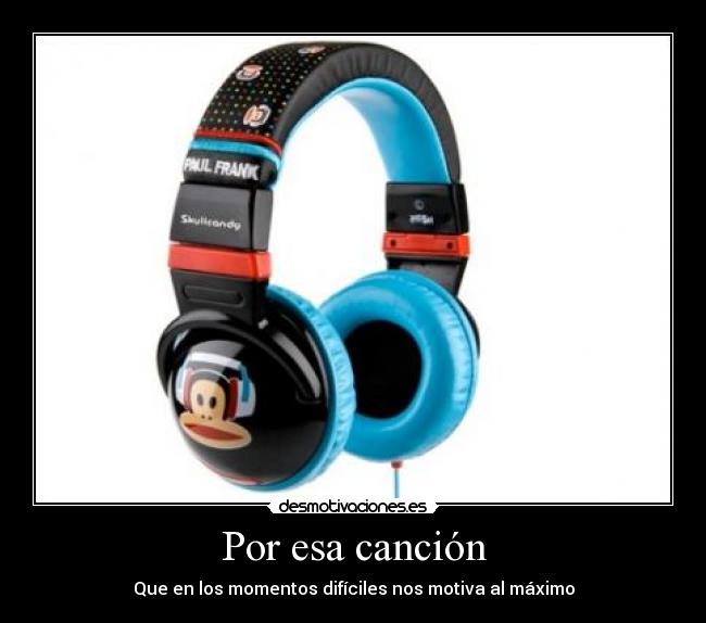 Por esa canción - 