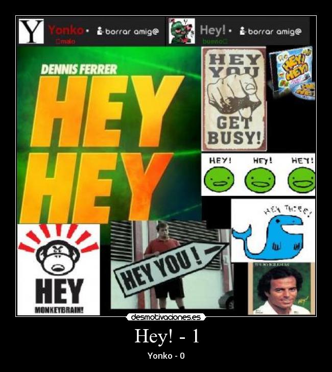 Hey! - 1 - Yonko - 0