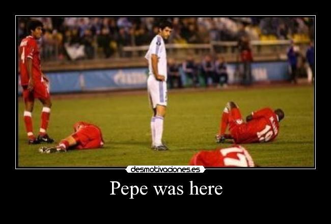 Pepe was here -