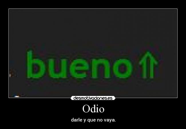 Odio -