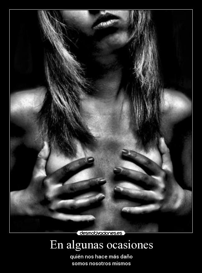 En algunas ocasiones -