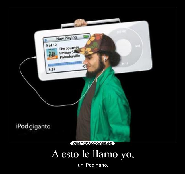 A esto le llamo yo, - 