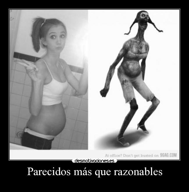 Parecidos más que razonables - 